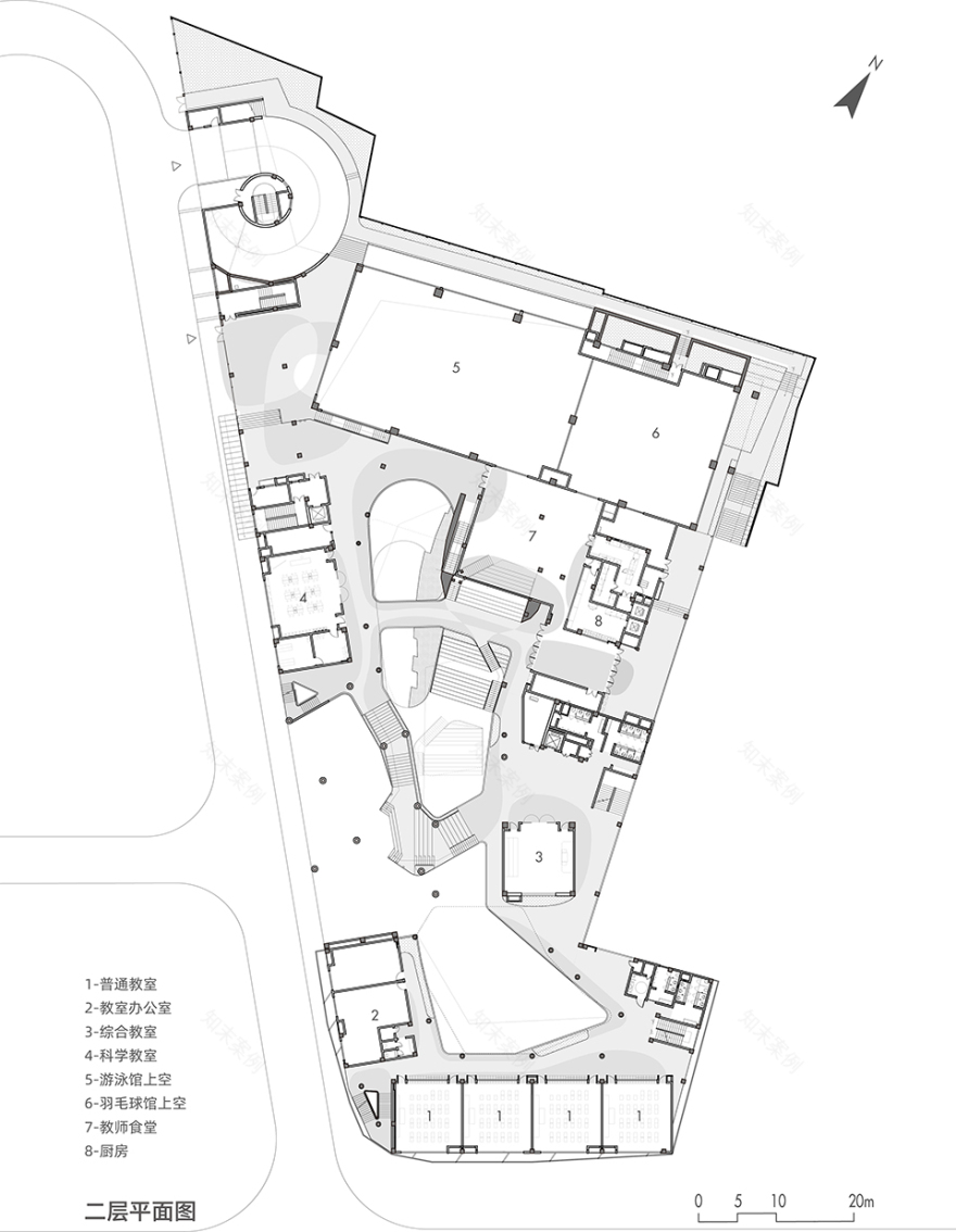 明德五洲小学丨中国深圳丨众建筑,中建科技集团等多家合作方-95
