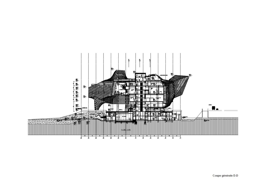 Musée des Confluences（里昂汇流博物馆）丨法国里昂丨Coop Himmelblau-53