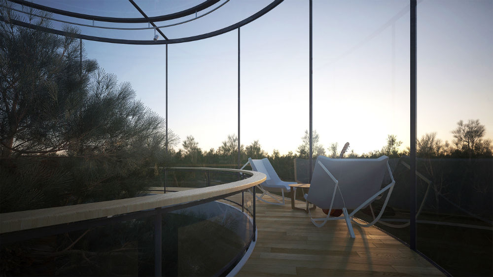 “Tree in a house”（树在屋里）丨哈萨克斯坦阿拉木图-14