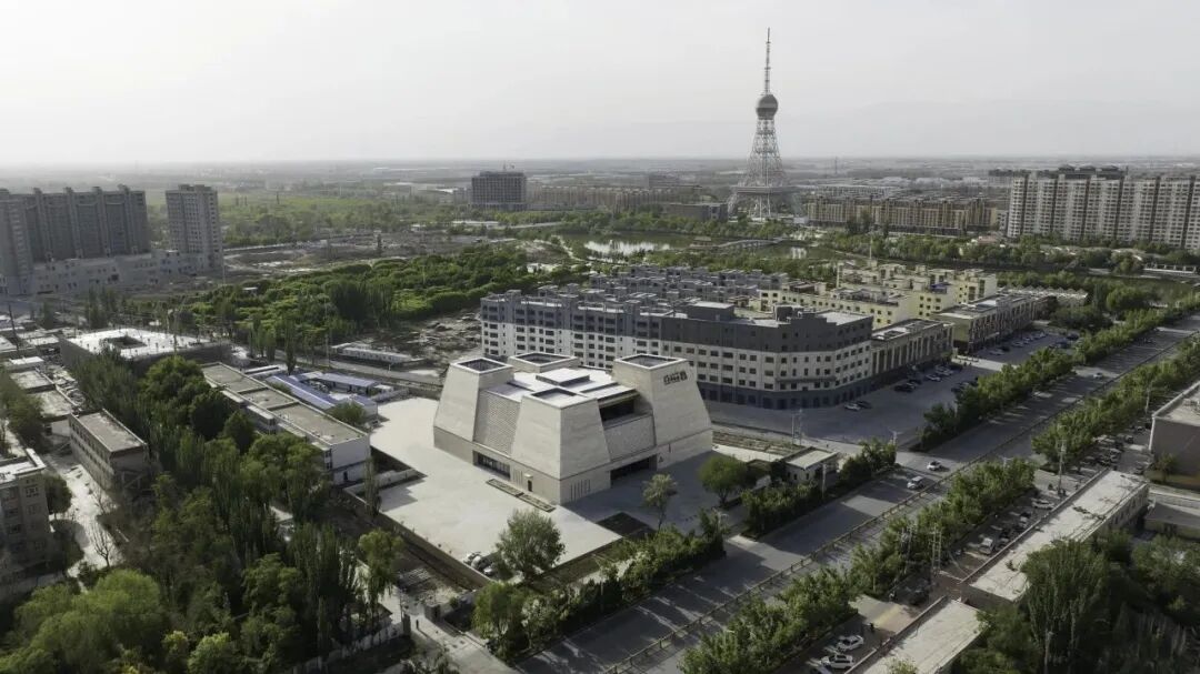 【城市名片】巴楚博物馆：丝路遗韵，新城栖心，镌刻润疆文脉-20