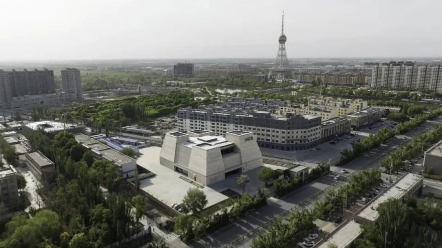 【城市名片】巴楚博物馆:丝路遗韵,新城栖心,镌刻润疆文脉-20