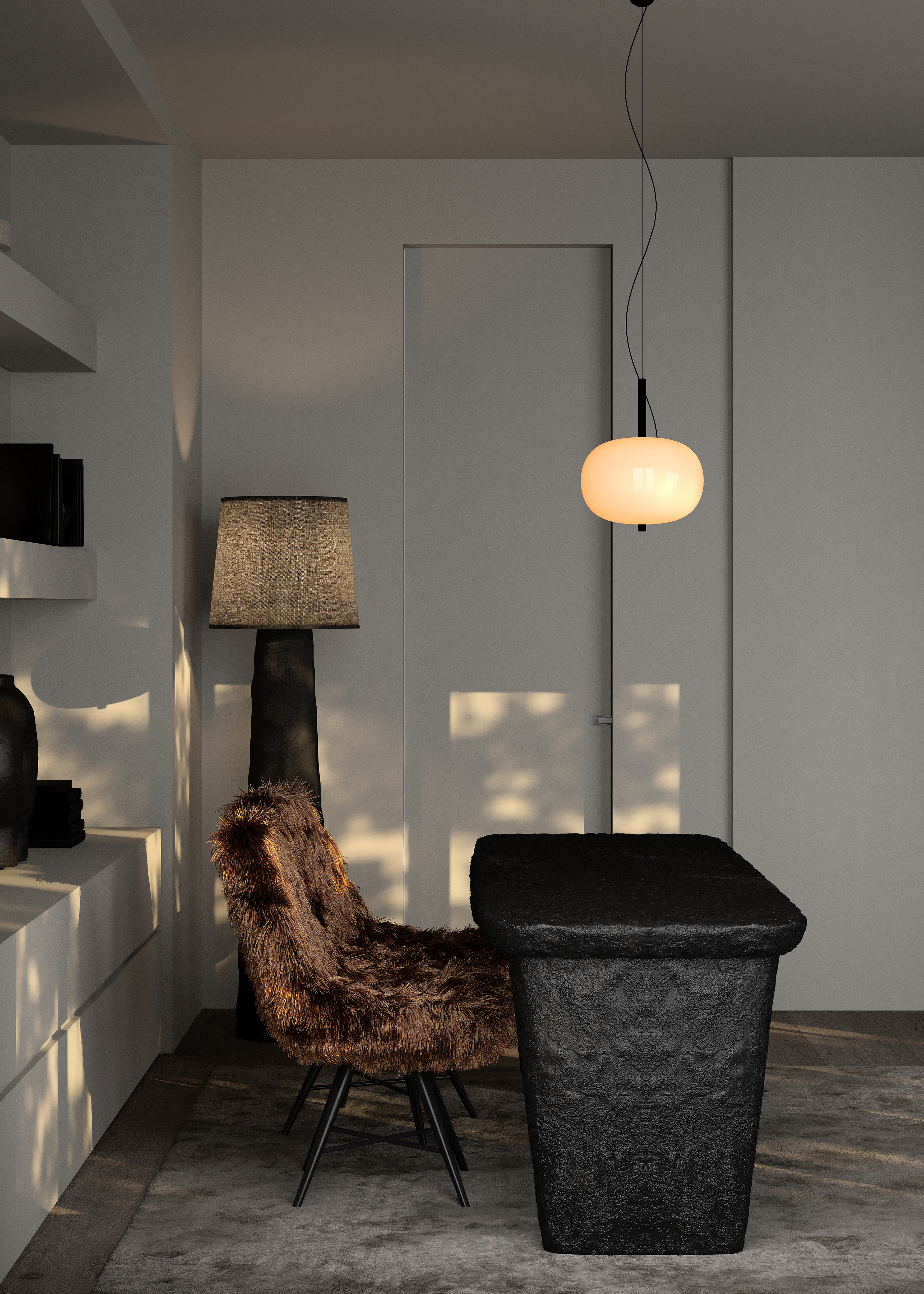 现代化公寓丨罗马尼亚丨ELVIRA CONDORACHI-39