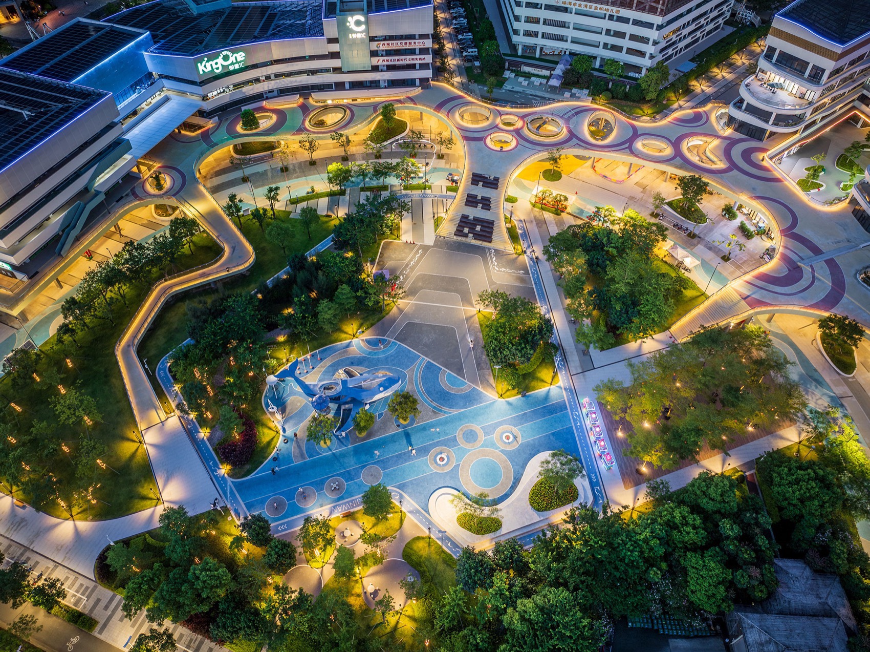 金湾邻里汇社区中心改造丨中国珠海丨深圳易加设计有限公司,深圳华棠景观事务所-87