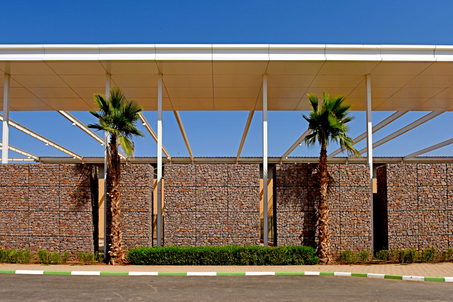 摩洛哥本·盖瑞数据中心丨AWM 建筑师-21