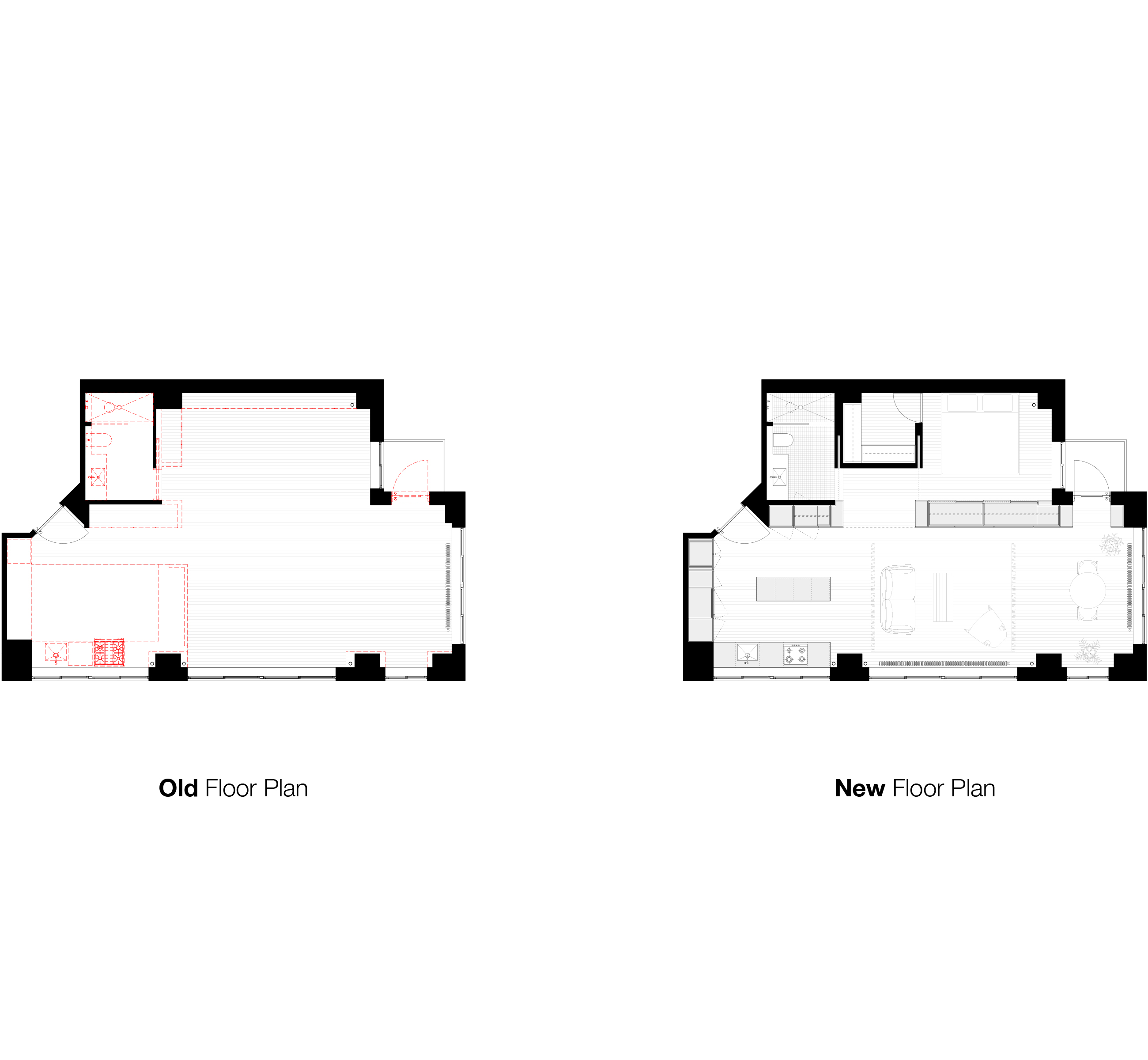 服装区公寓丨Group Projects Architecture-18