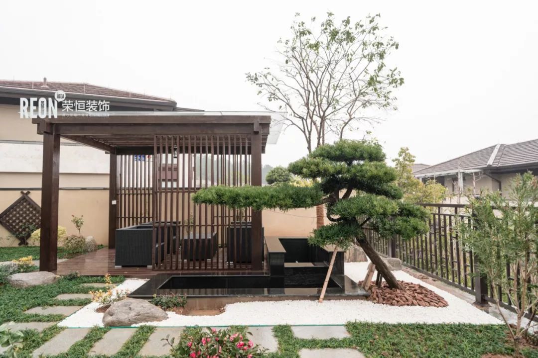 【质·东方】新中式别墅设计,演绎东方美学与现代生活的融合-52