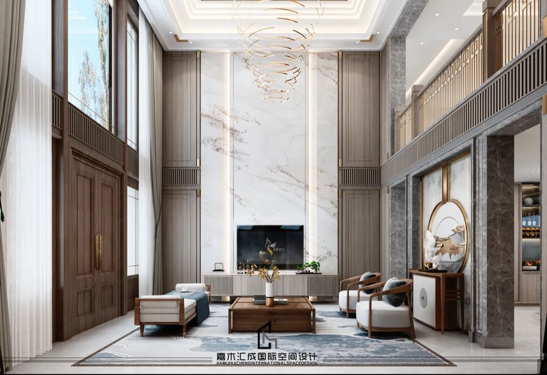 佛山绿岛湖私宅丨中国佛山丨嘉木汇成(JMHC)-19