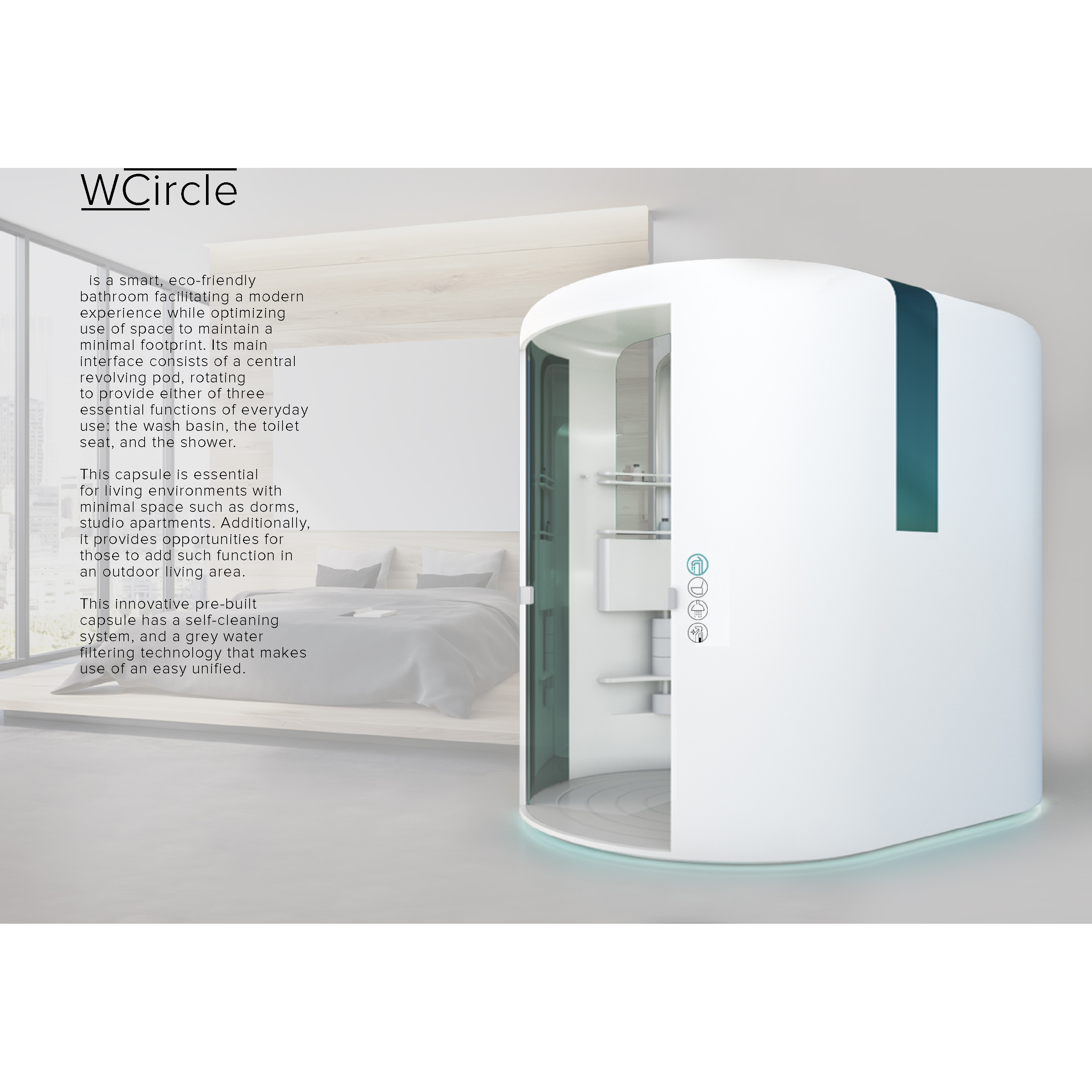 WCircle 智能环保卫浴设计-21