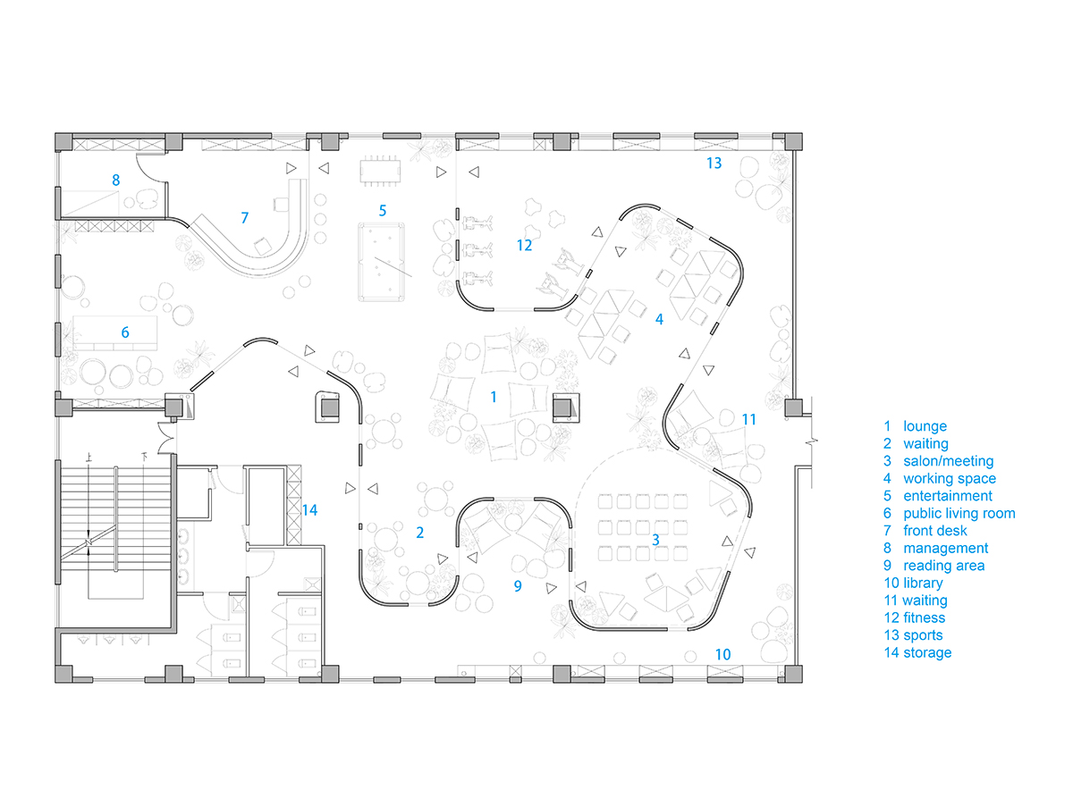 福州万创公社泊寓共享空间 / MAT Office-北京超级建筑设计咨询有限公司-37