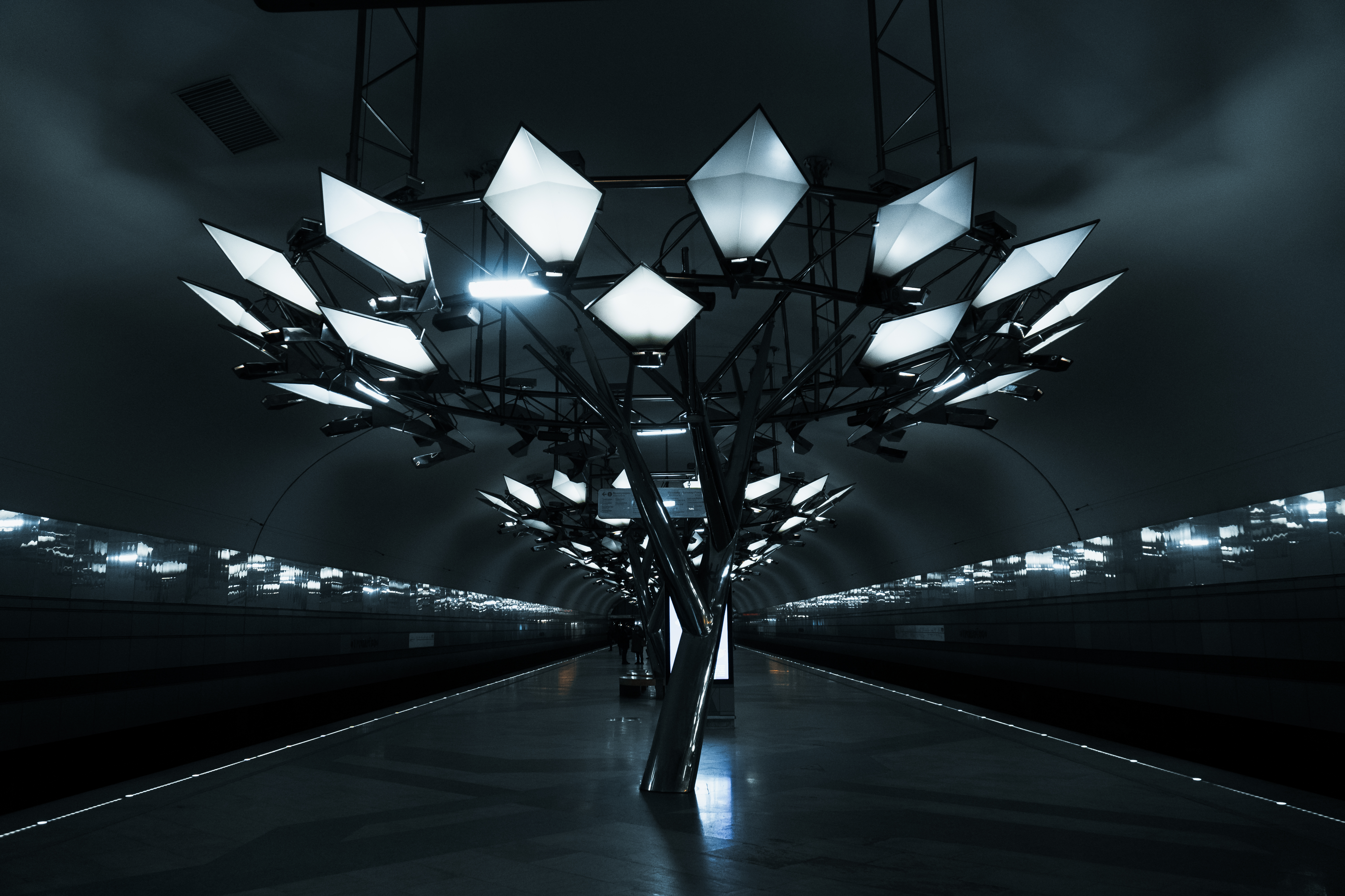 莫斯科地铁室内设计丨俄罗斯莫斯科-13