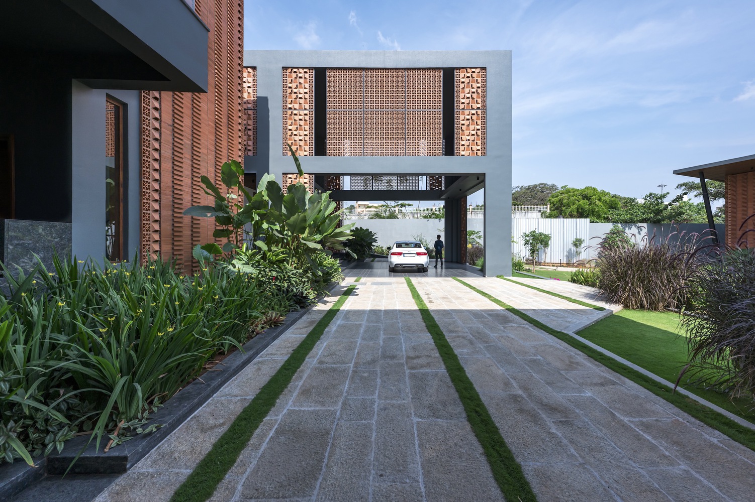 绿意盎然的生态住宅 · Manjodaya House丨印度班加罗尔-28