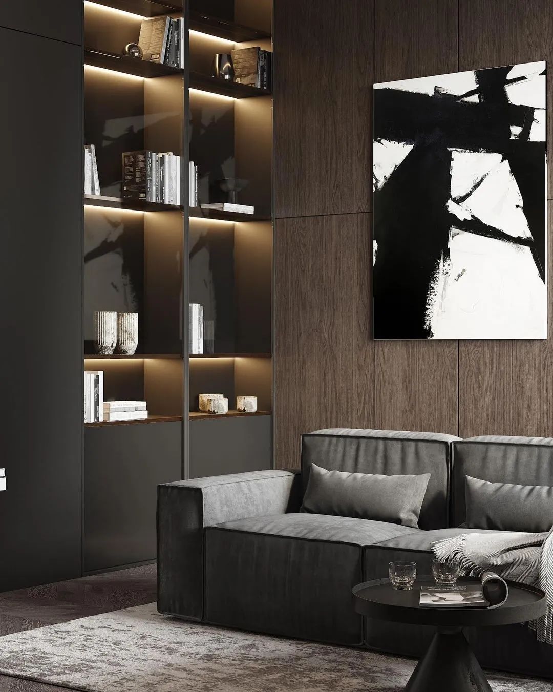 莫斯科 Osome Studio 的质感室内设计-78