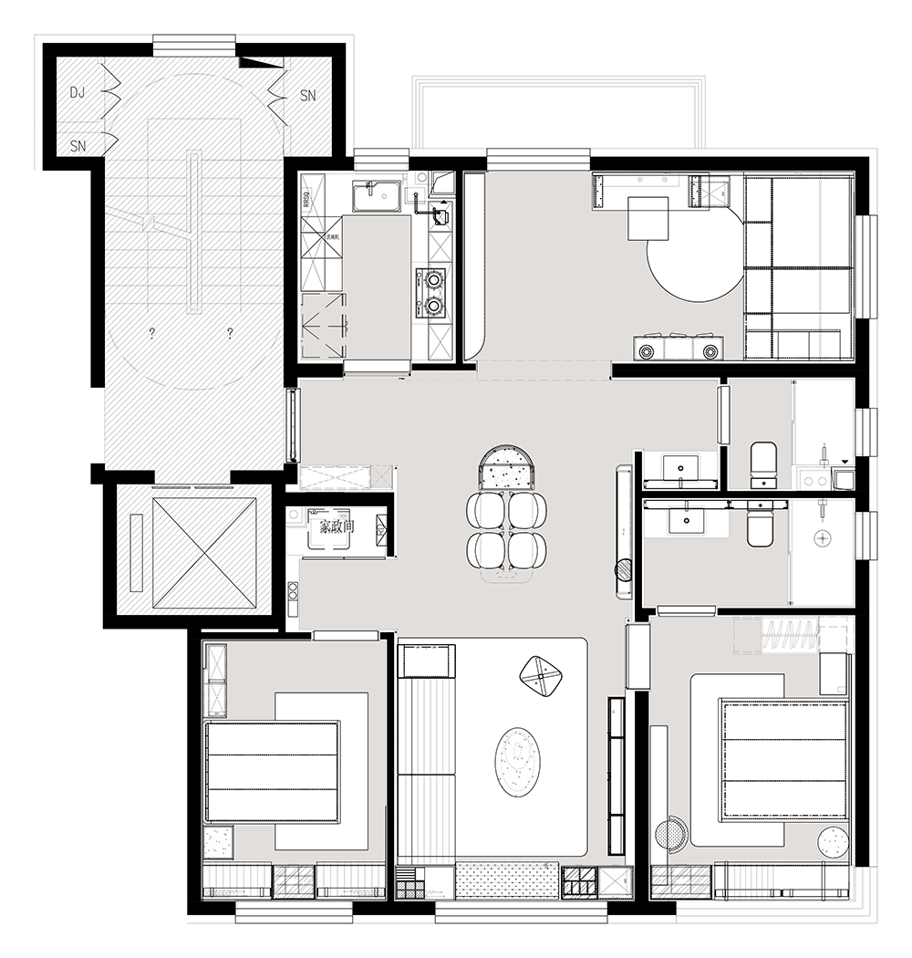 北京城建·和知筑丨中国北京丨德方圆文化创意有限公司-41