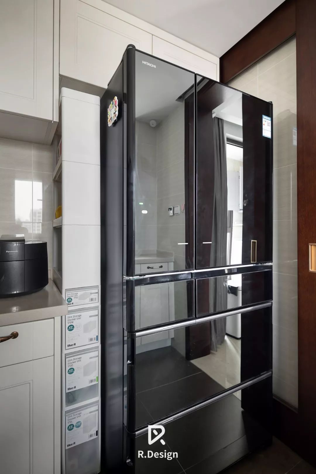 115平精装改造，将业主的审美和喜好融入家的装修之中-86