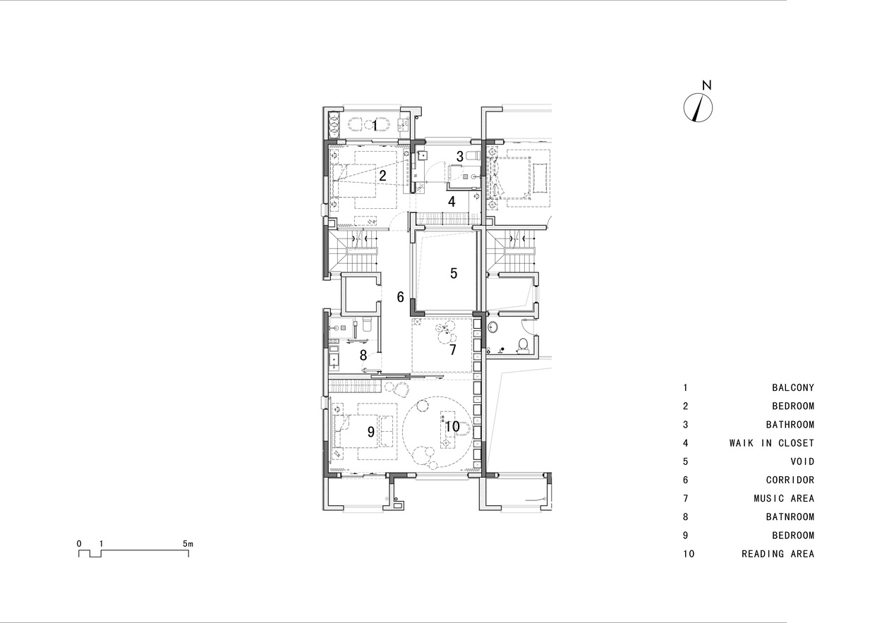 合肥万科城市之光别墅样板间，方磊新作，庐州城下逐光而居-24