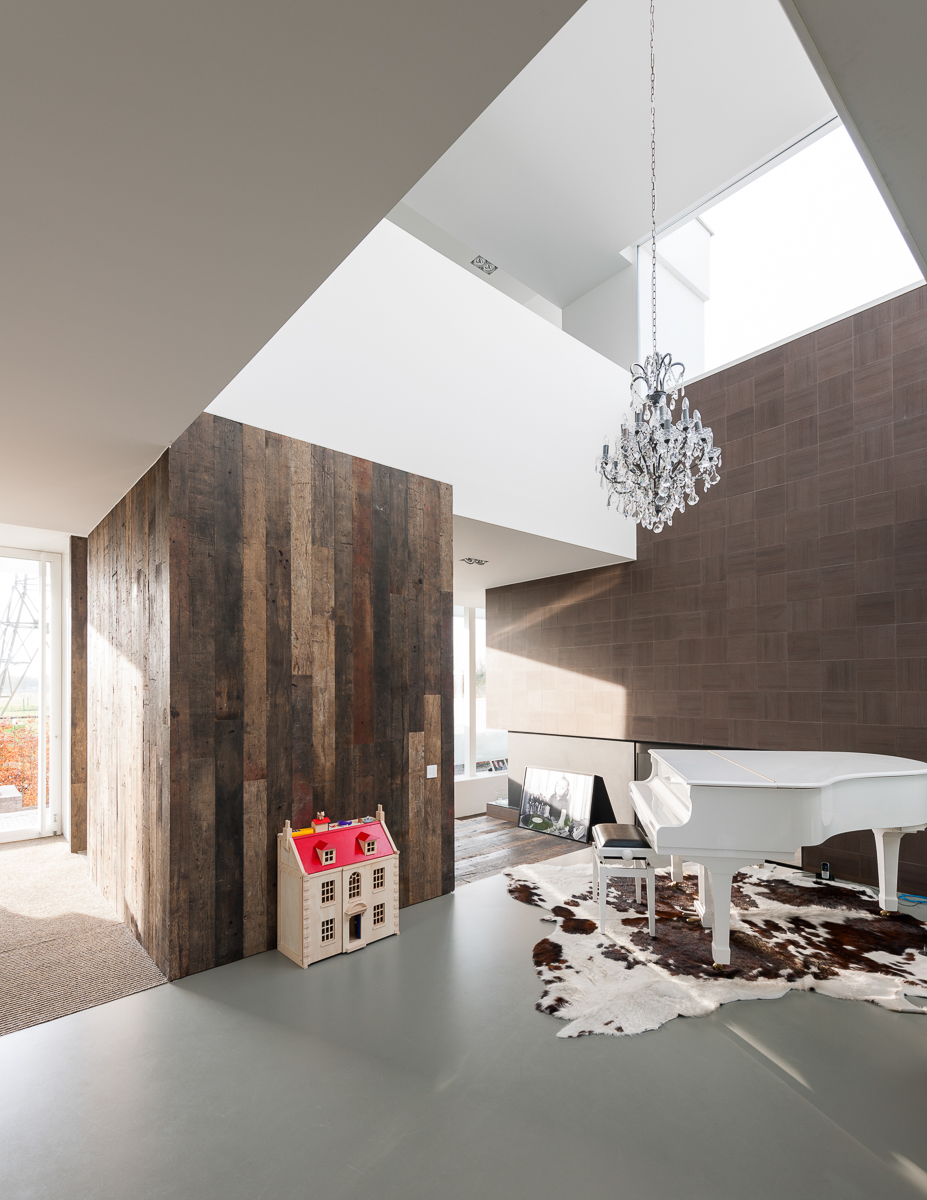 2014 年建成的私人住宅 设计独特-3