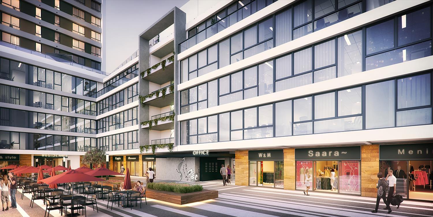 巴西 Artsy 综合体 | 多功能空间的创新设计-6