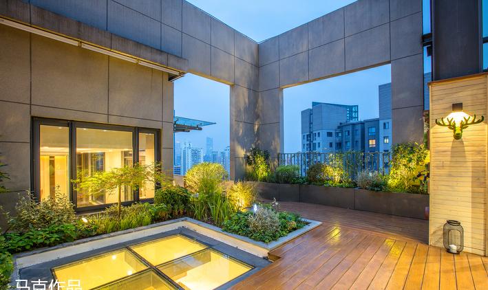 魔都屋顶花园设计，打造城市中的秘密花园-1