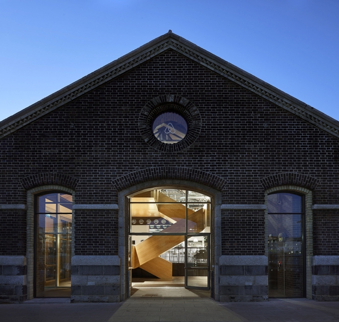 Airbnb 欧洲,中东和非洲总部（The Warehouse）丨爱尔兰都柏林丨heneghan peng architects-5