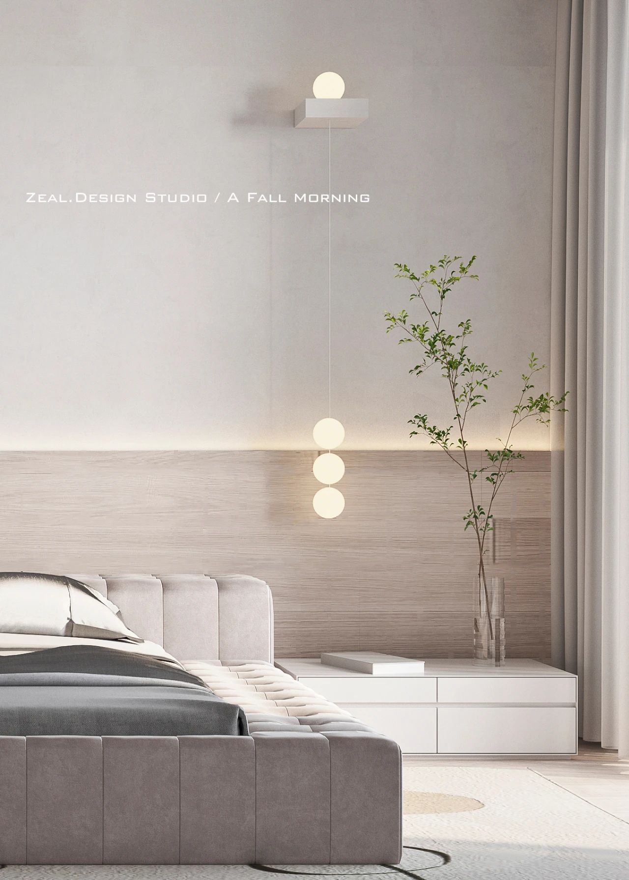 高级感侘寂风住宅设计-23