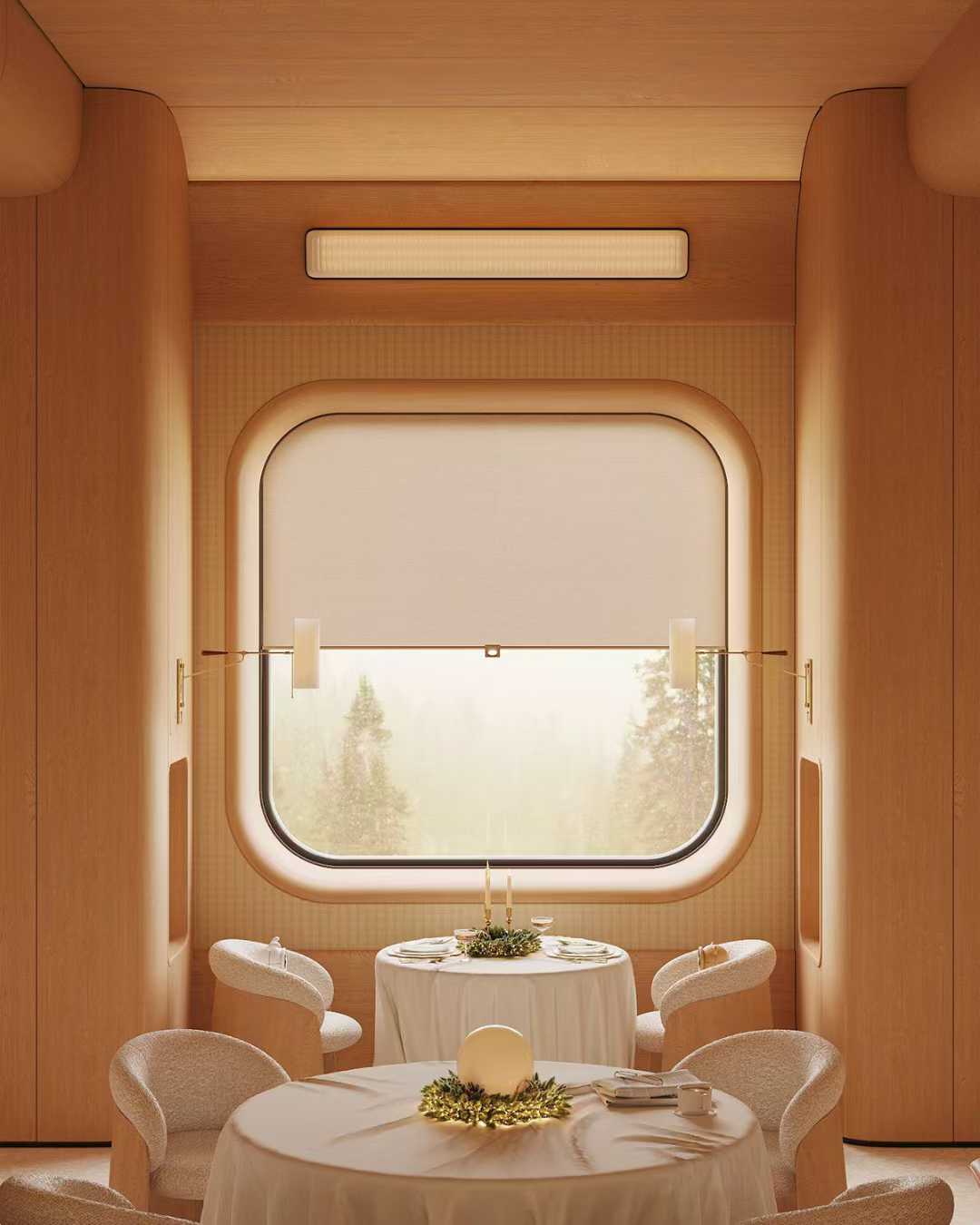 温馨雅致的餐厅-12