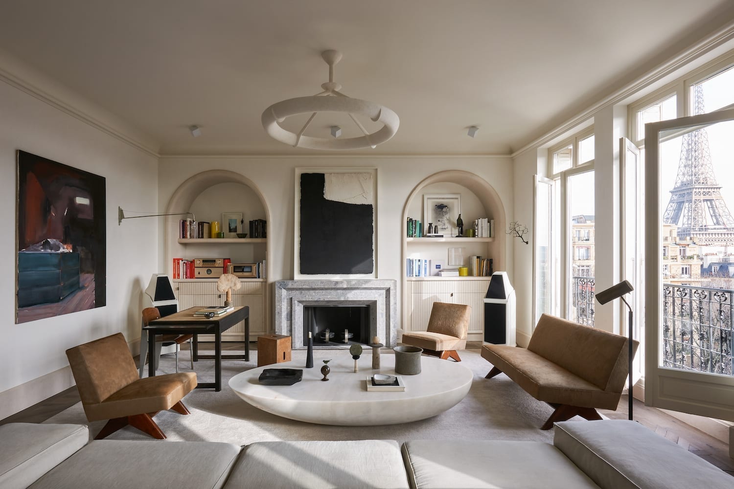 巴黎豪华家庭公寓，尽享埃菲尔铁塔美景-16