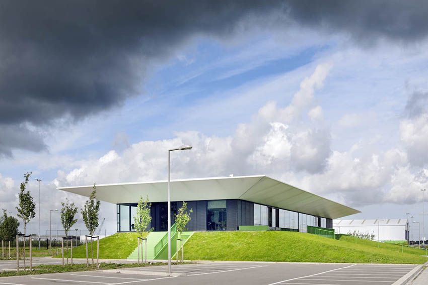 运动馆 · Rotterdam 的现代体育地标-7