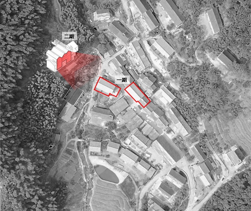 简然建筑丨戴家山倚云山舍精品民宿建筑设计 丨中国浙江-11