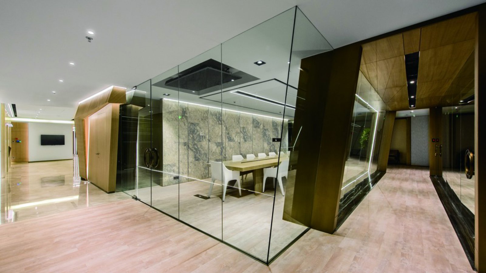 LINES OF LIGHT·KLID达观国际建筑室内设计事务所新办公室-14