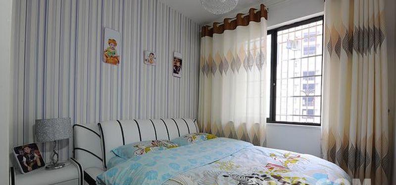 现代简约风格打造138㎡精致生活空间-13