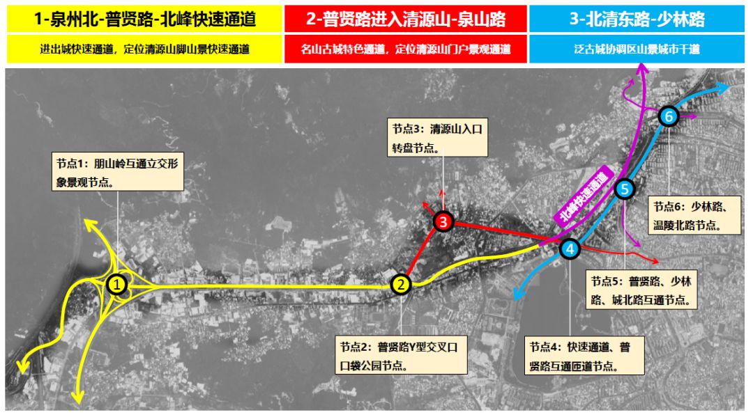 泉州北入口通道沿线风貌整治 | 古韵新颜的闽南门户-56