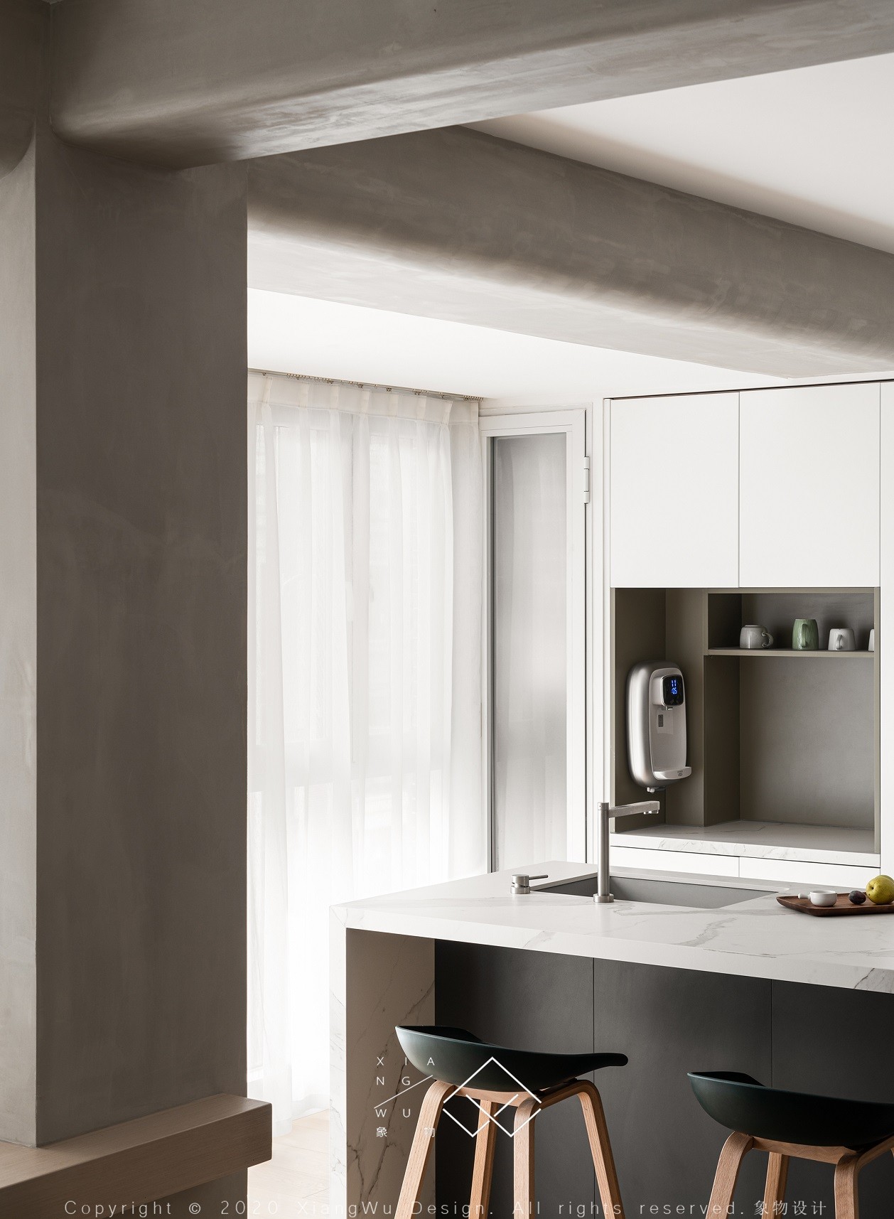 现代北欧风平层公寓 · 重构江南丨中国扬州丨象物建筑空间-17