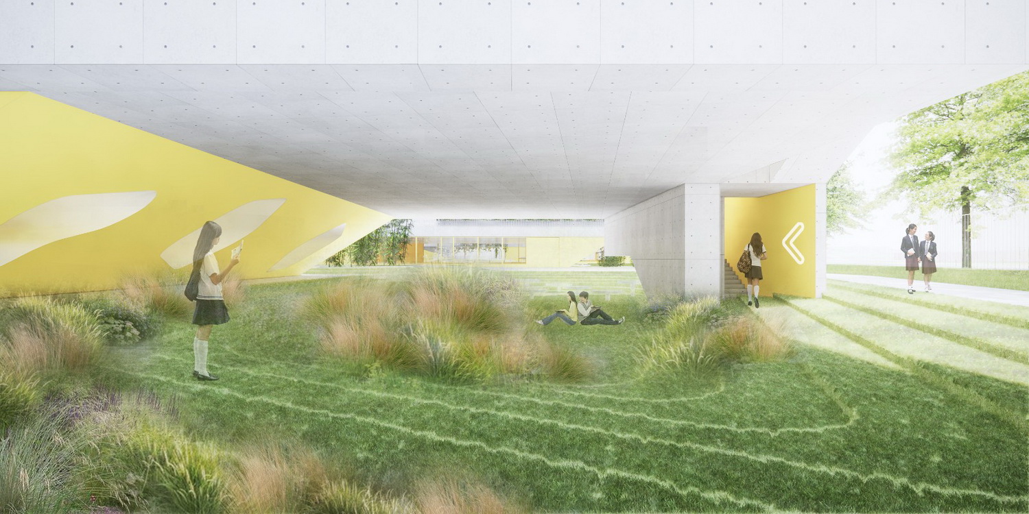 天府新区海洋路中学设计丨中国四川丨MAT超级建筑事务所-66