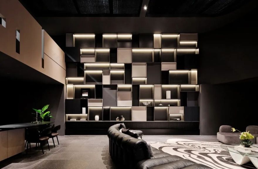 梦天木作广州建博会展厅丨中国广州丨BalanS,沈健,蒋国成-4