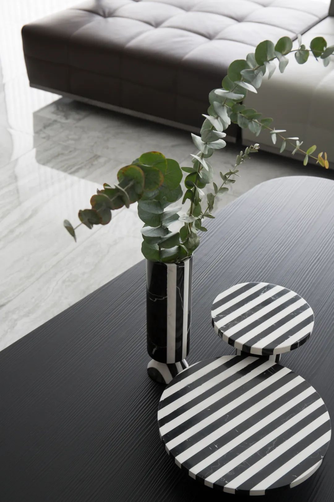 石狮卡飒明筑,直合设计展现线条艺术-23