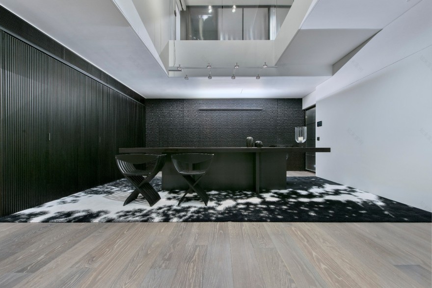 澳门氹仔复式海景房 | 极简工业风与现代艺术的完美融合-17