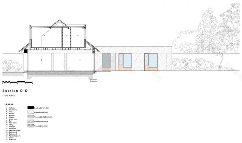 爱尔兰 Four Winds 住宅改造丨Brennan Furlong-64