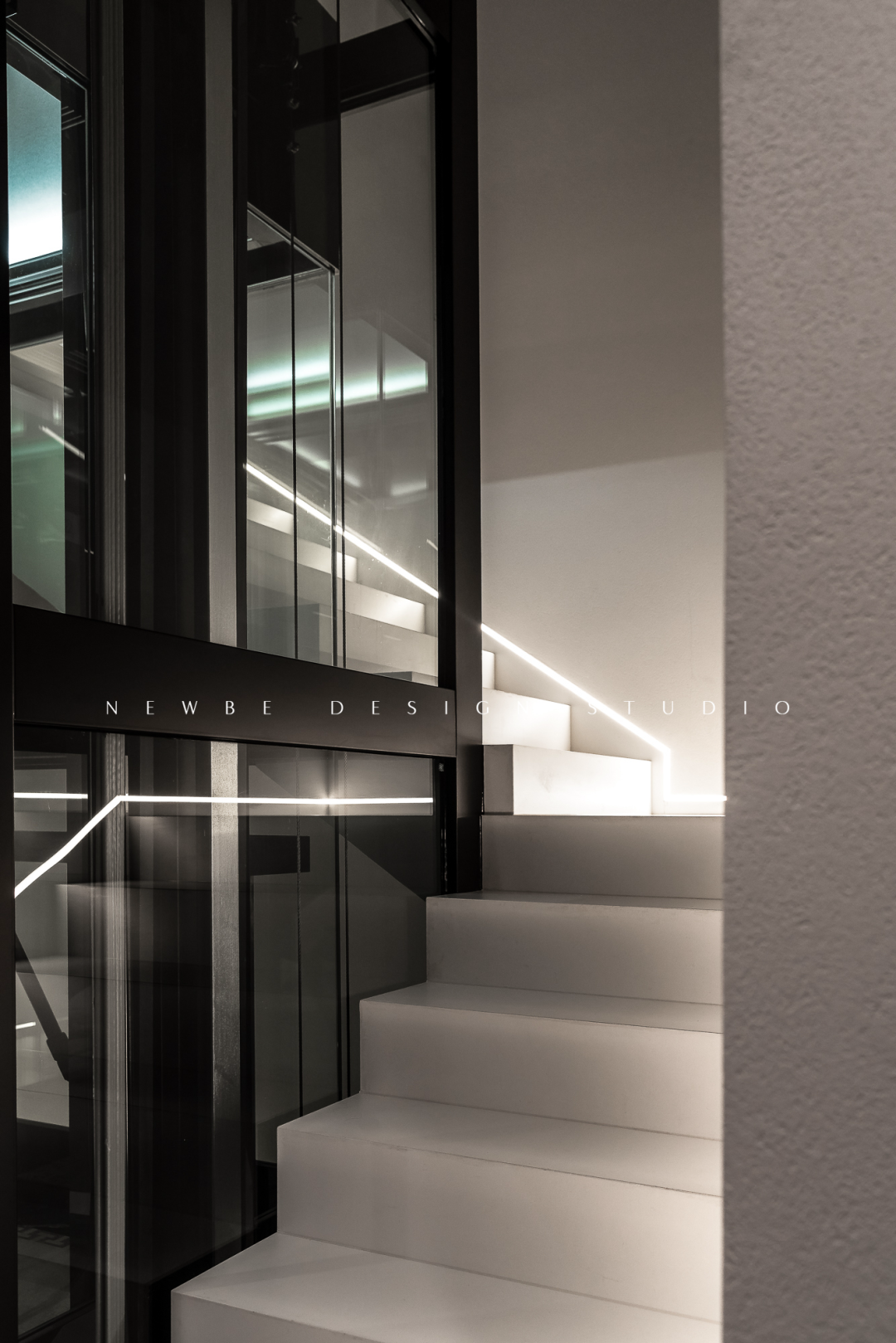 现代重构 · 700㎡别墅空间自由探索丨YIM DESIGN-30