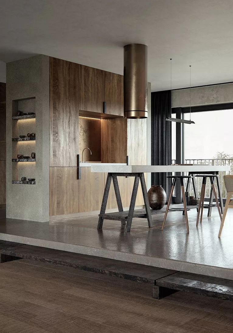 东方侘寂美学 | 简约设计中的高级灰-6