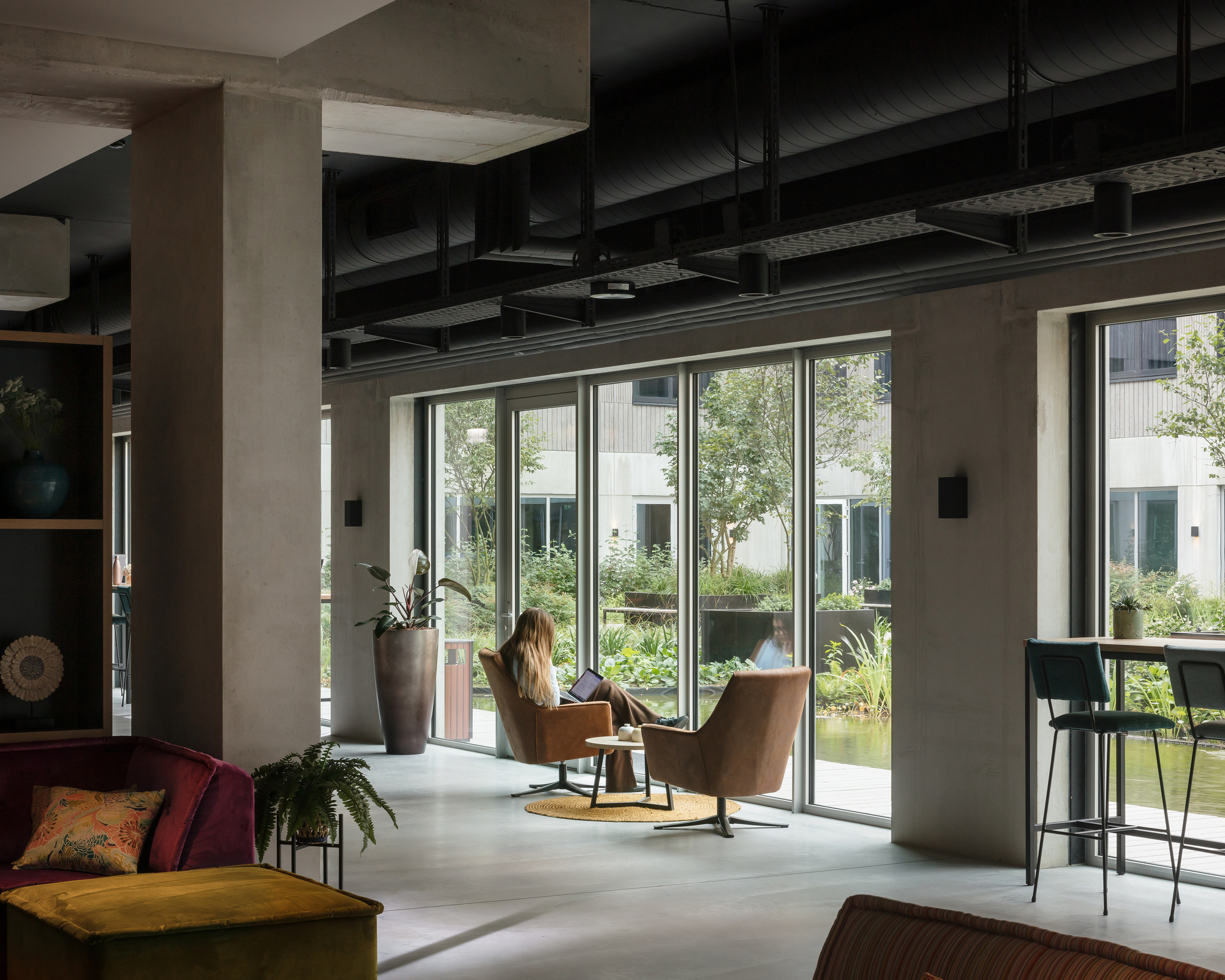 学生经验米内瓦港丨荷兰阿姆斯特丹丨VURB Architects-29