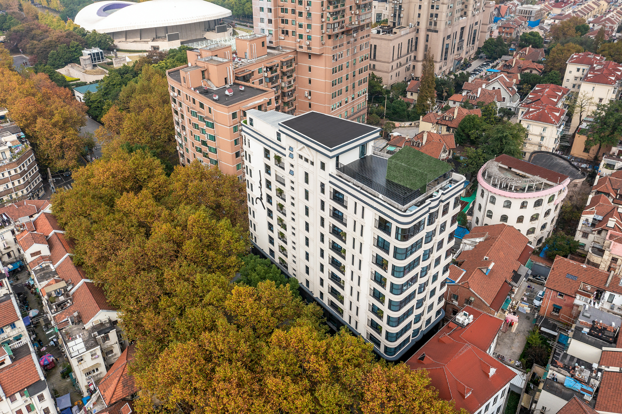 上海宓亚酒店丨中国上海丨蒙泰室内设计公司-9