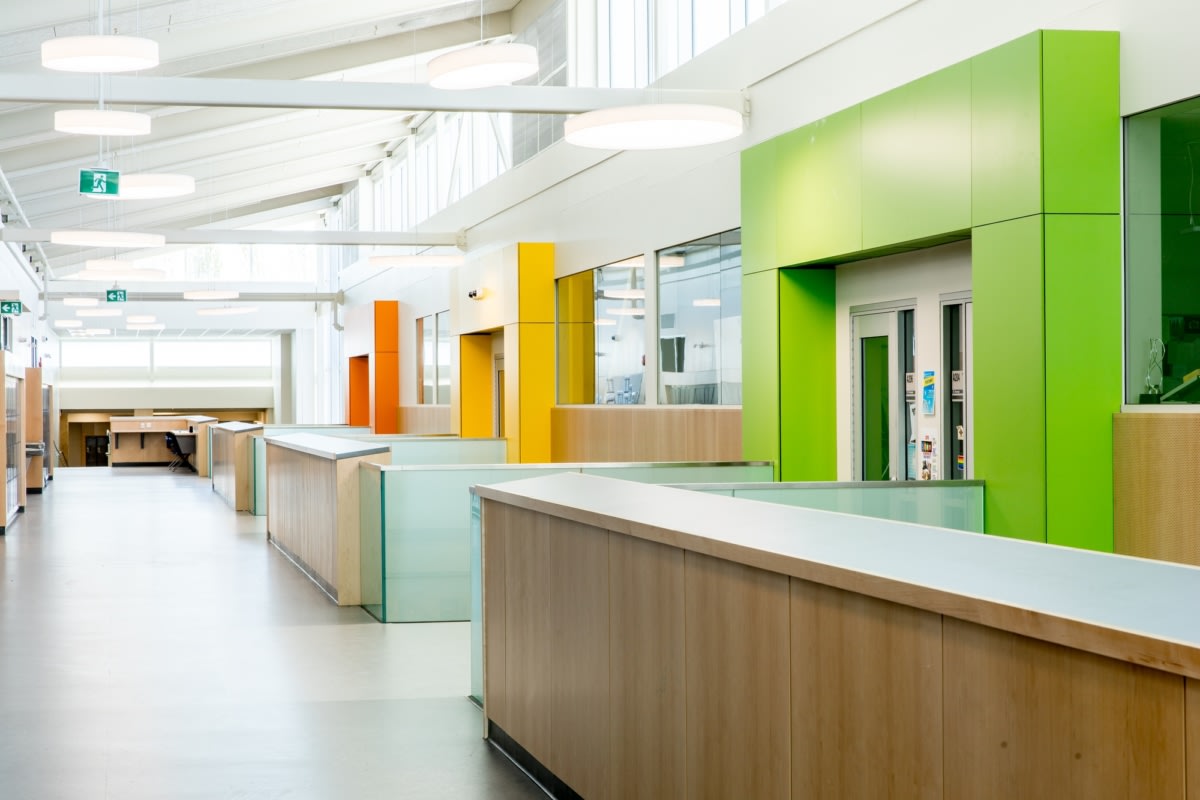 加拿大 Alpha 中学地震升级与现代化扩建-11