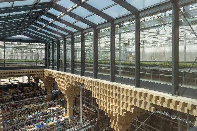 Rewe Green Farming 超市丨德国威斯巴登丨knippershelbig GmbH-6