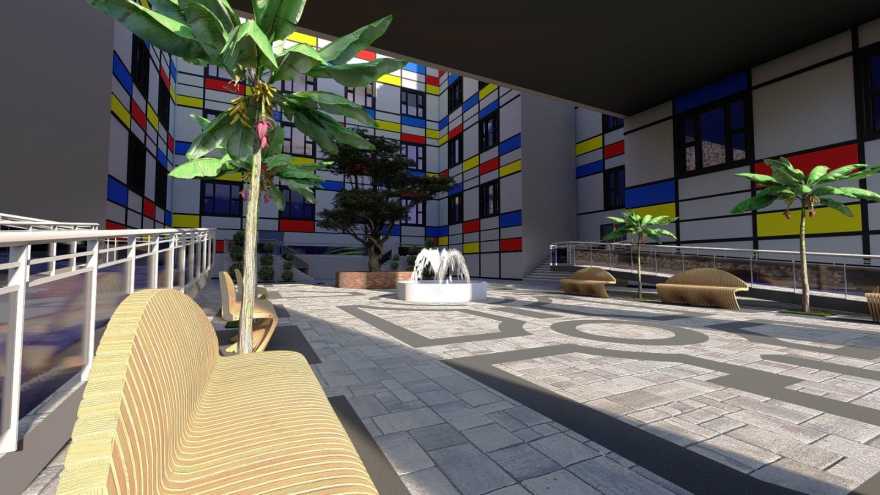 Development of the college of Applied arts building-0