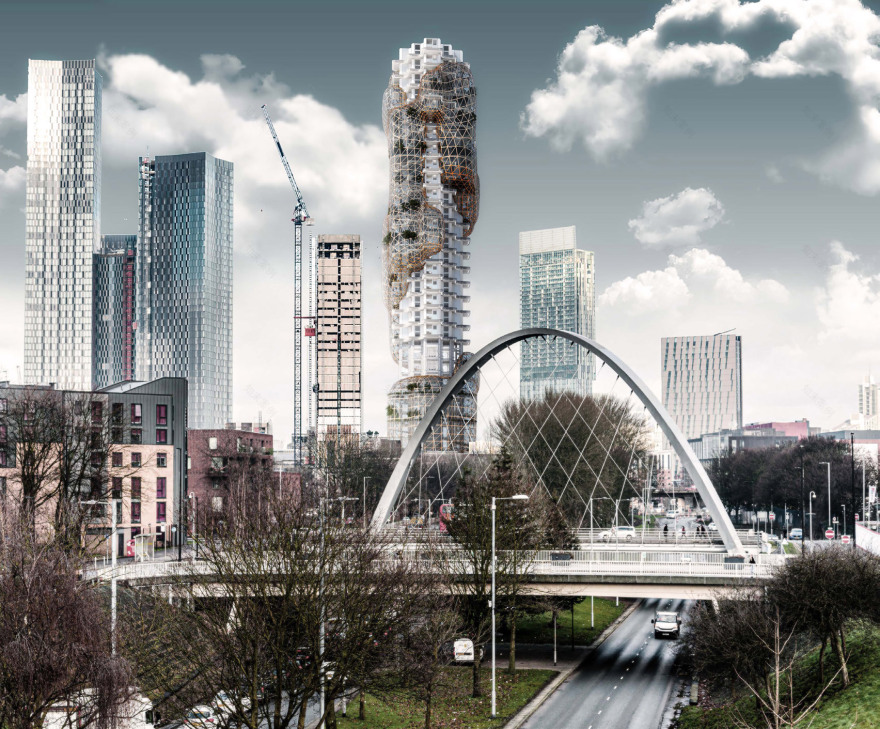 曼彻斯特建筑学院展 | 多元化设计亮点纷呈-47