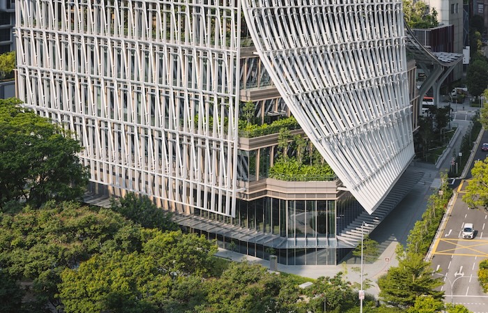 新加坡吉宝大厦丨NBBJ（总体规划,建筑设计）,伍兹贝格（室内设计）等-4
