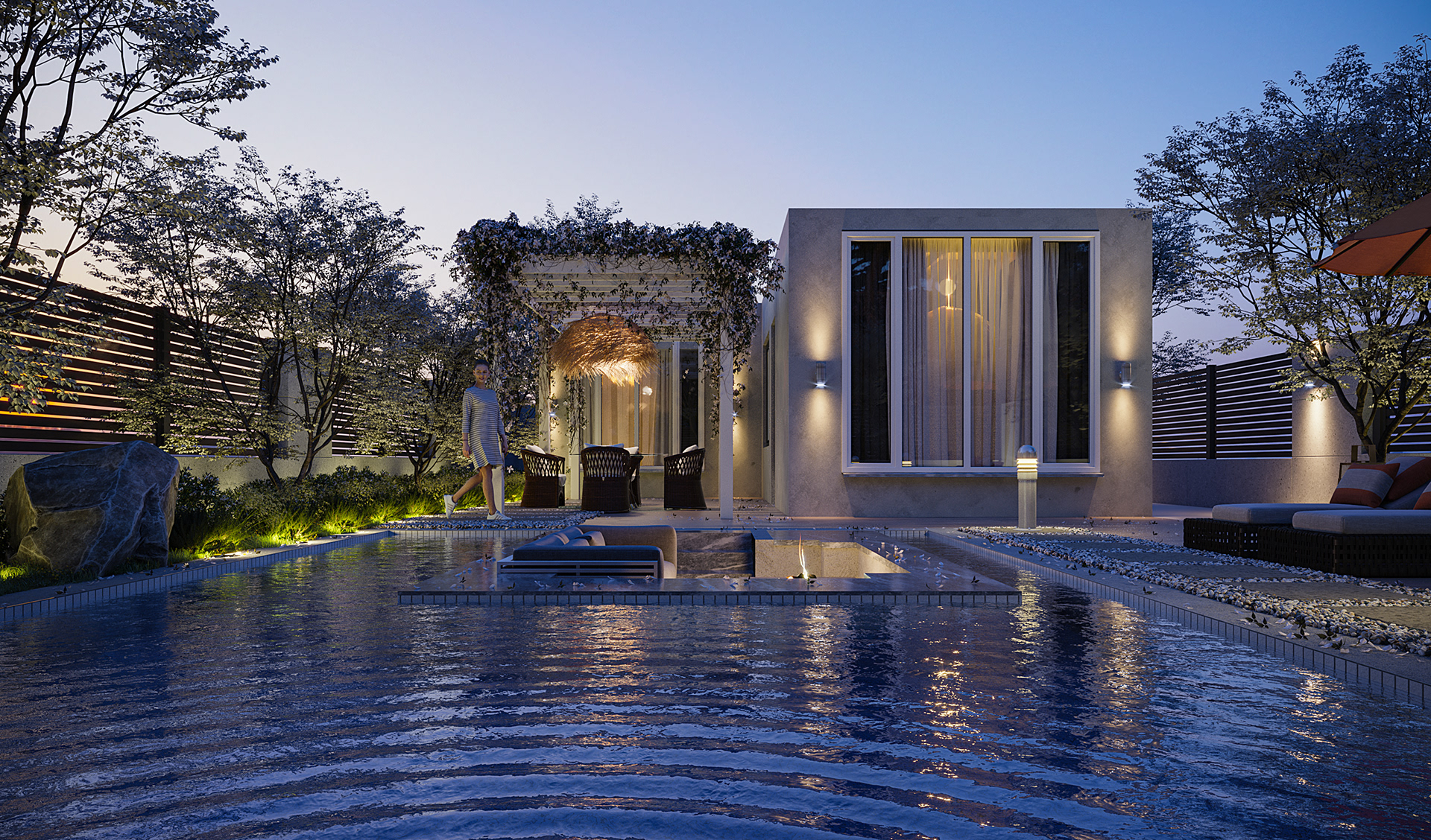 CGICHALET DESGIN丨Savada designs KSA-6