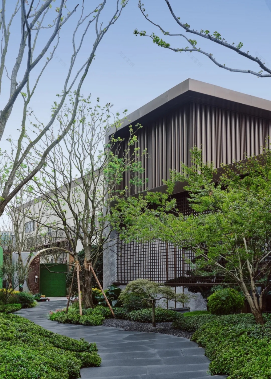 成都龙湖西府琅悦示范区景观-7