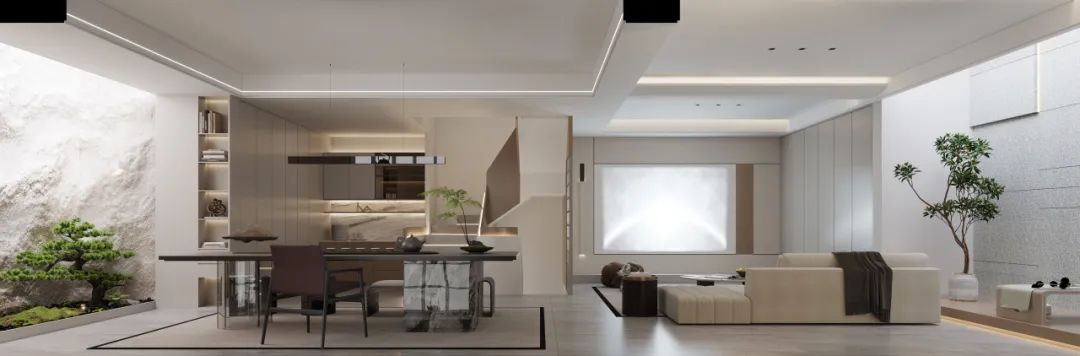 罗春隆 |  鬼谷子空间设计新作 / ​自然涟漪-31