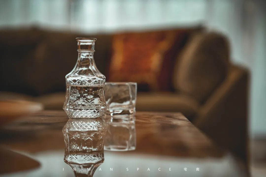 流动空间 · 内江万晟城华府 193㎡现代简约设计丨中国内江丨宅南空间设计事务所-29